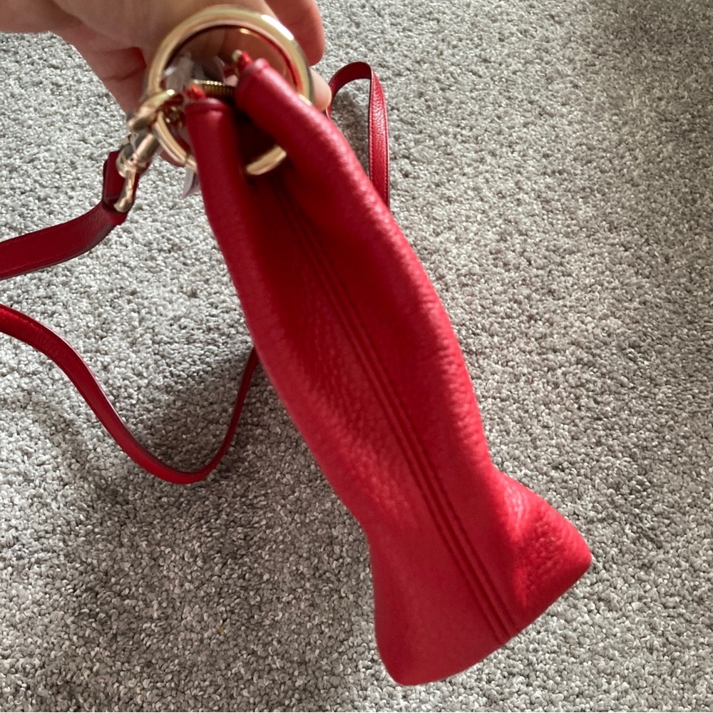 Coach sling red crossbody bag NWT mini bag - Picture 4 of 6